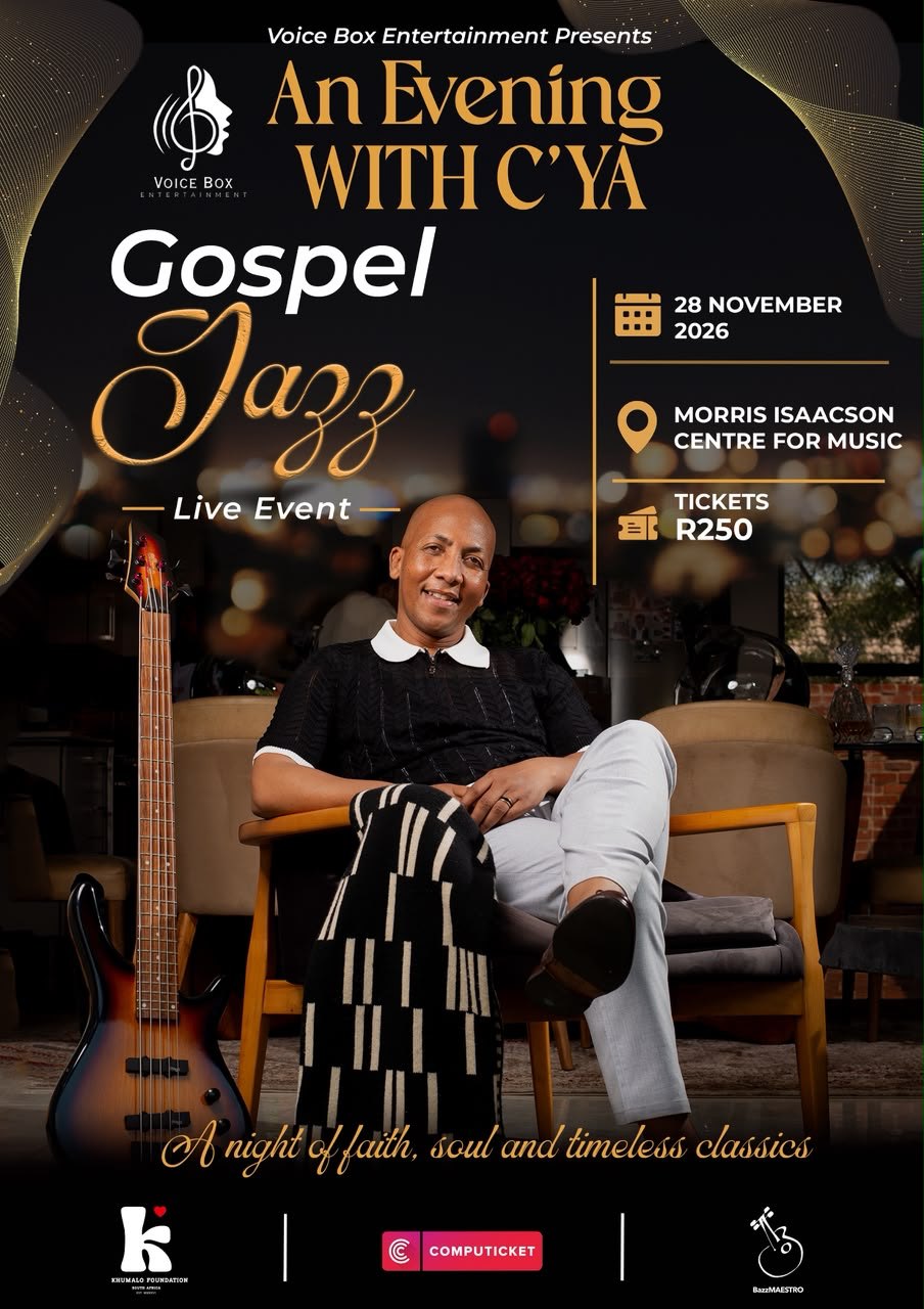 An Evening with C’ya poster